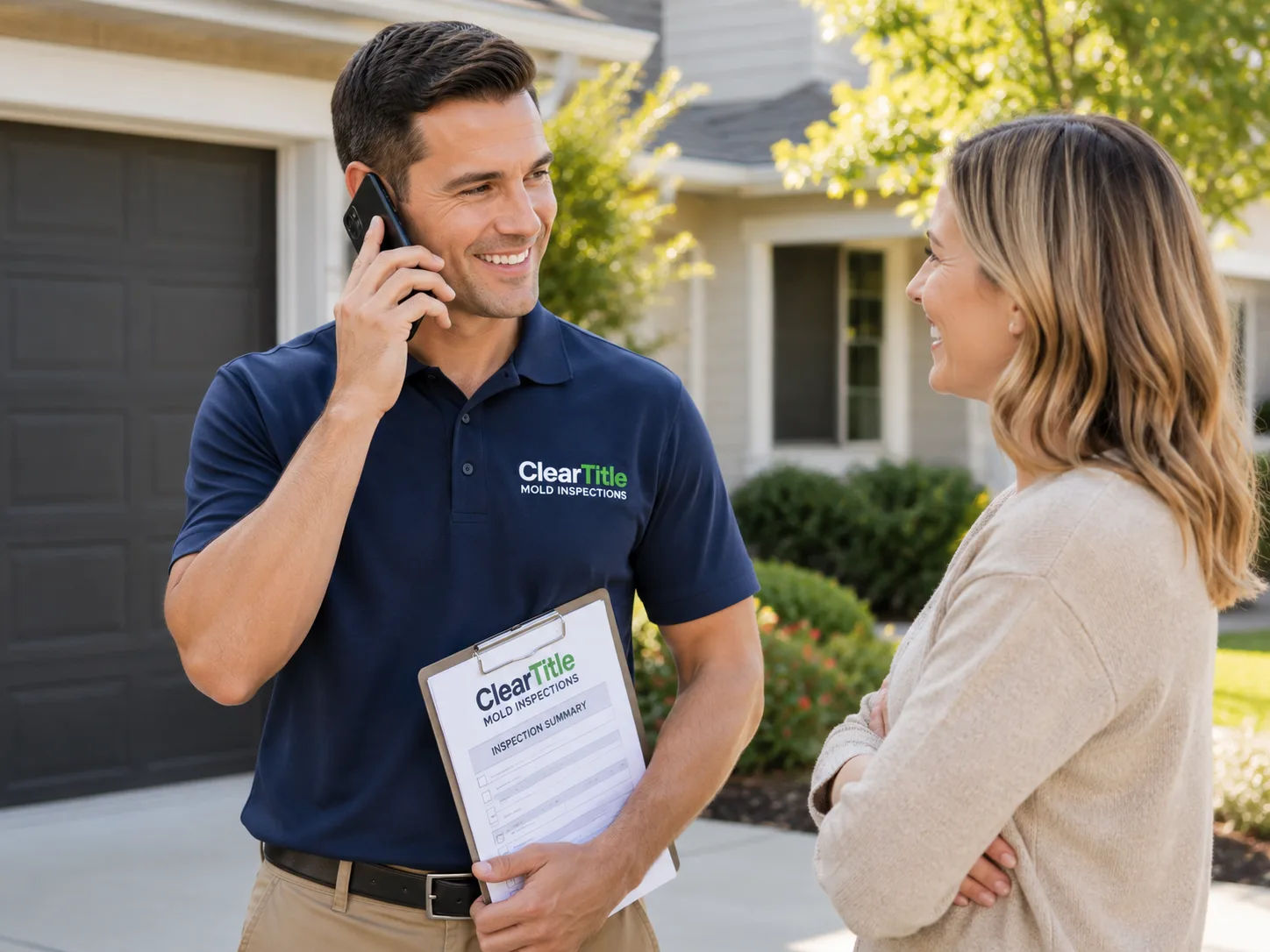 Mold Inspection For Home Sale King William, VA FAQs